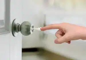 fuga eléctrica