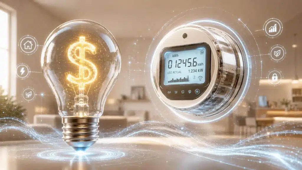 Consejos para ahorrar en la factura de luz en una vivienda